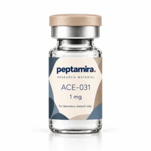 Peptamira ACE-031 1 mg research vial