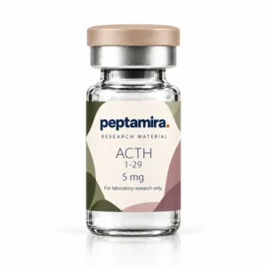 Peptamira ACTH 1–29 5 mg research vial