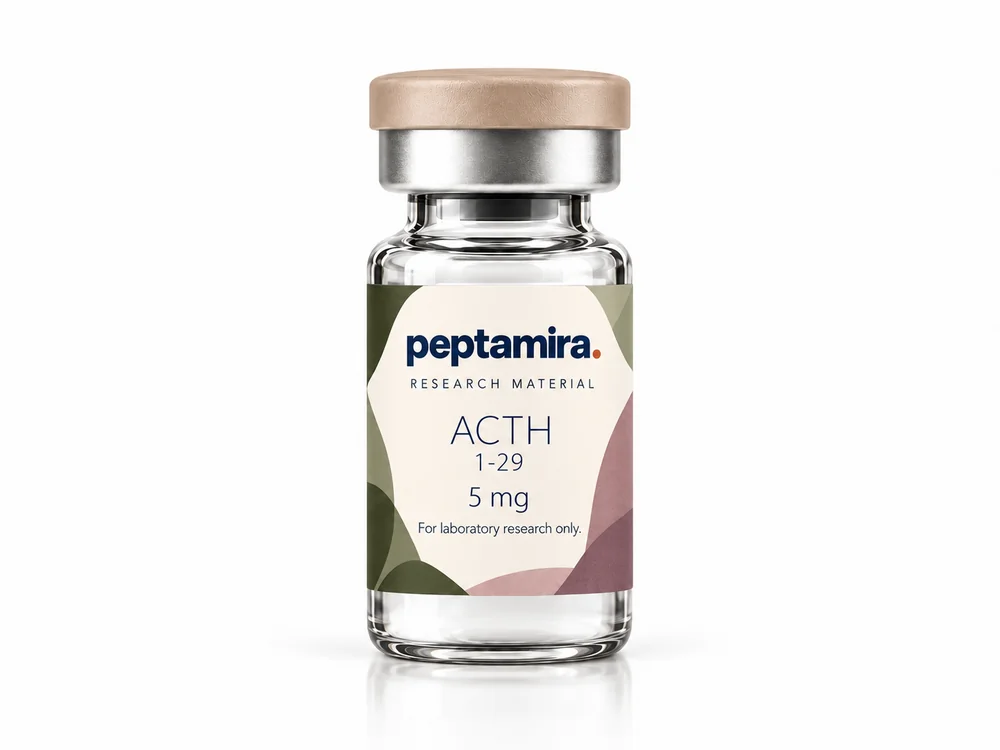 Peptamira ACTH 1–29 5 mg research vial