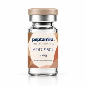 Peptamira AOD-9604 2 mg research vial