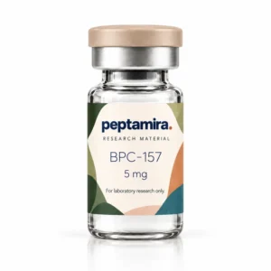 Peptamira BPC-157 5 mg research vial