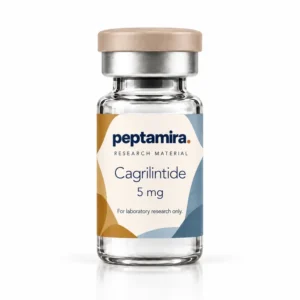 Peptamira Cagrilintide 5 mg research vial