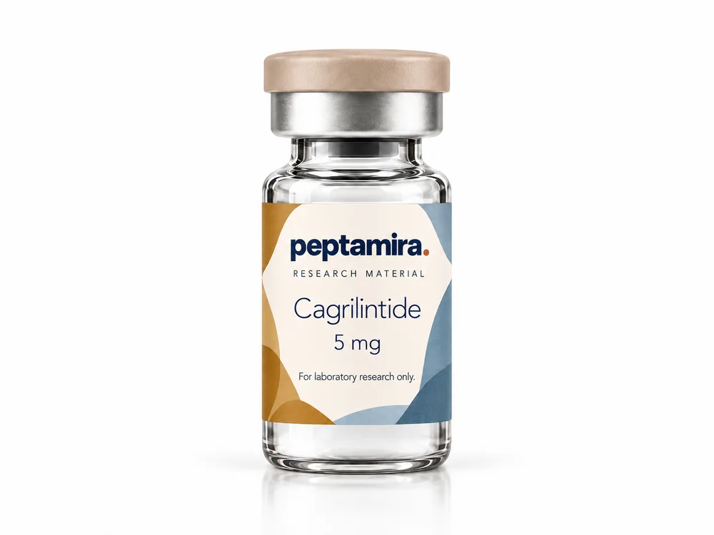 Peptamira Cagrilintide 5 mg research vial