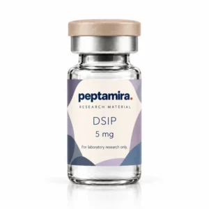 Peptamira DSIP 5 mg research vial