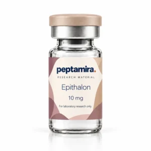 Peptamira Epithalon 10 mg research vial