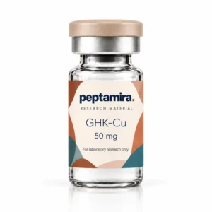 Peptamira GHK-Cu 50 mg research vial