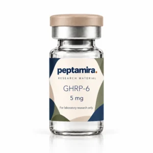 Peptamira GHRP-6 5 mg research vial