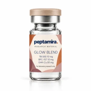 Peptamira Glow Blend 70 mg total research vial