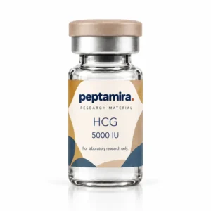 Peptamira HCG 5000 IU research vial