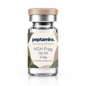 Peptamira HGH Frag 176–191 2 mg research vial