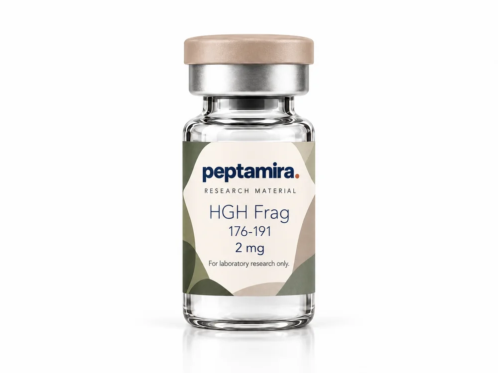 Peptamira HGH Frag 176–191 2 mg research vial