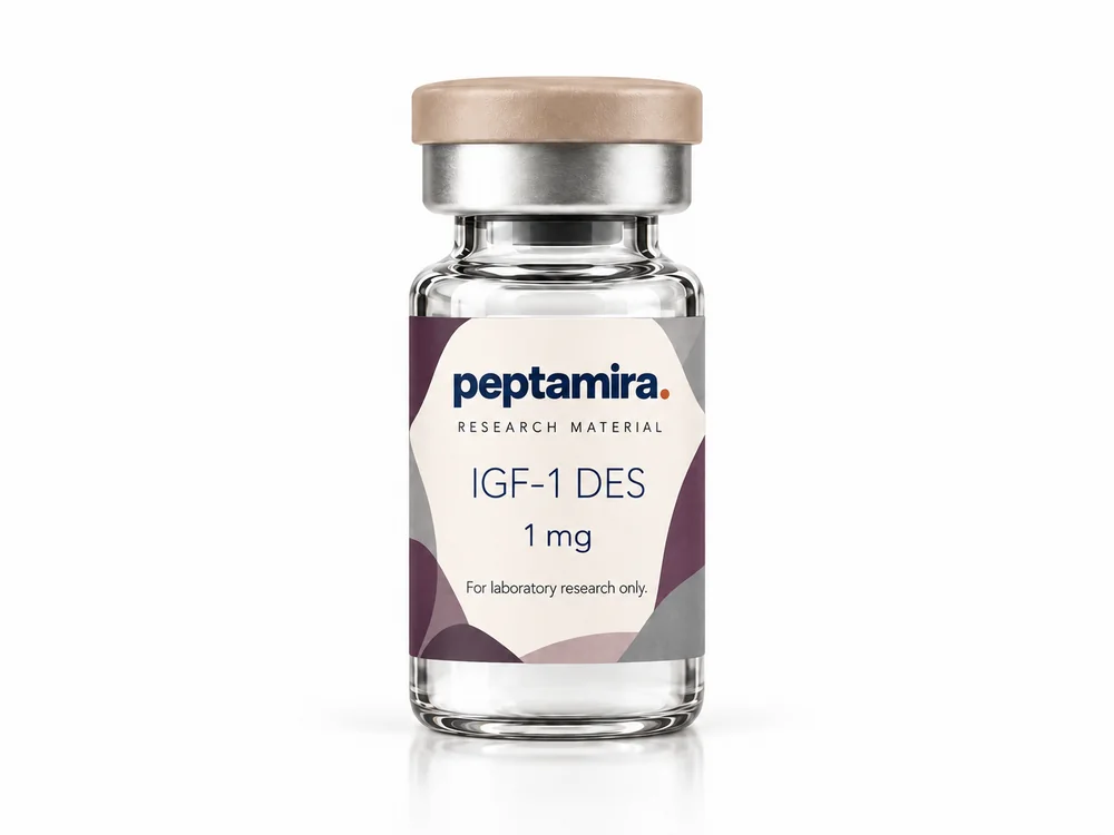 Peptamira IGF-1 DES 1 mg research vial