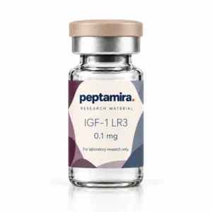 Peptamira IGF-1 LR3 0.1 mg research vial