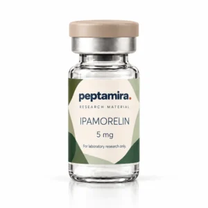 Peptamira Ipamorelin 5 mg research vial