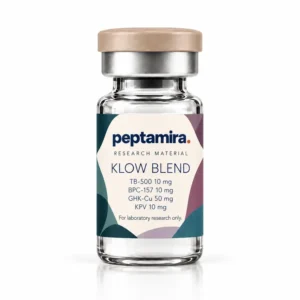 Peptamira KLOW Blend 80 mg total research vial