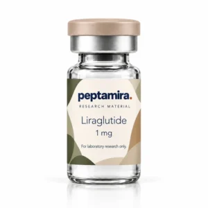 Peptamira Liraglutide 1 mg research vial