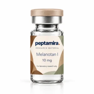 Peptamira Melanotan I 10 mg research vial