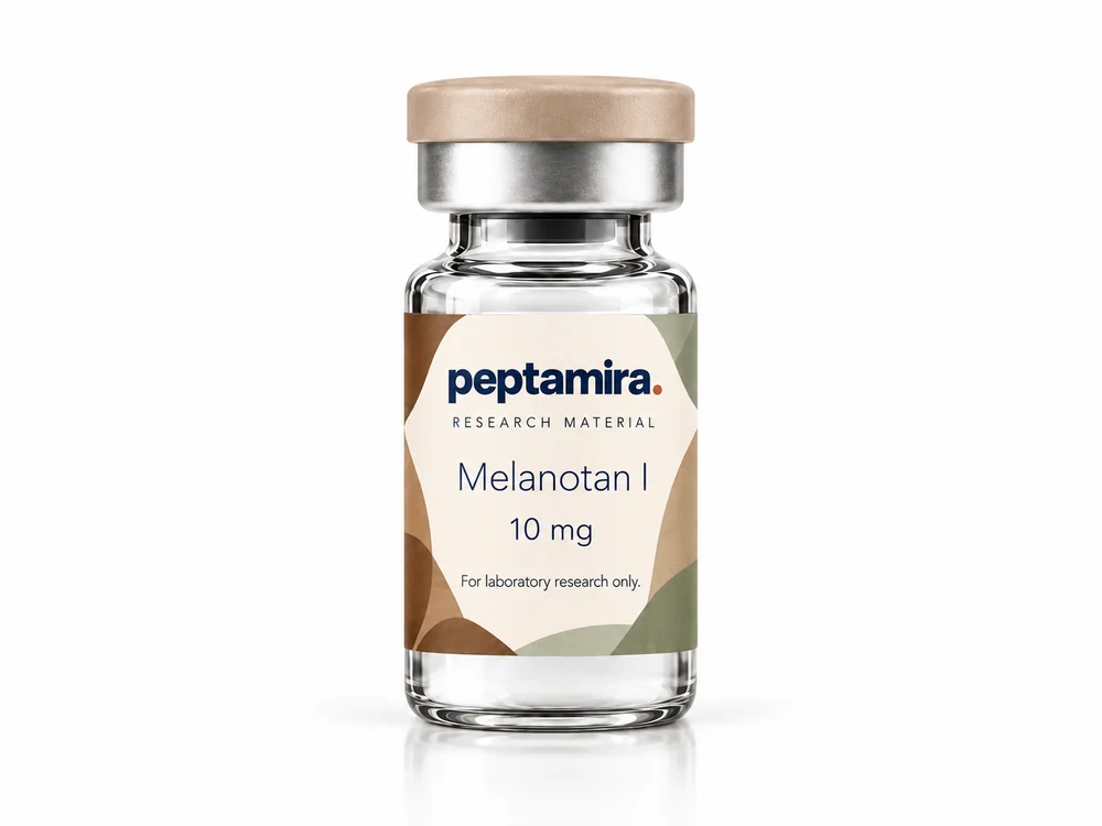 Peptamira Melanotan I 10 mg research vial