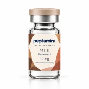 Peptamira MT-II (Melanotan II) 10 mg research vial