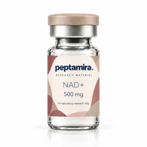 Peptamira NAD+ 500 mg research vial