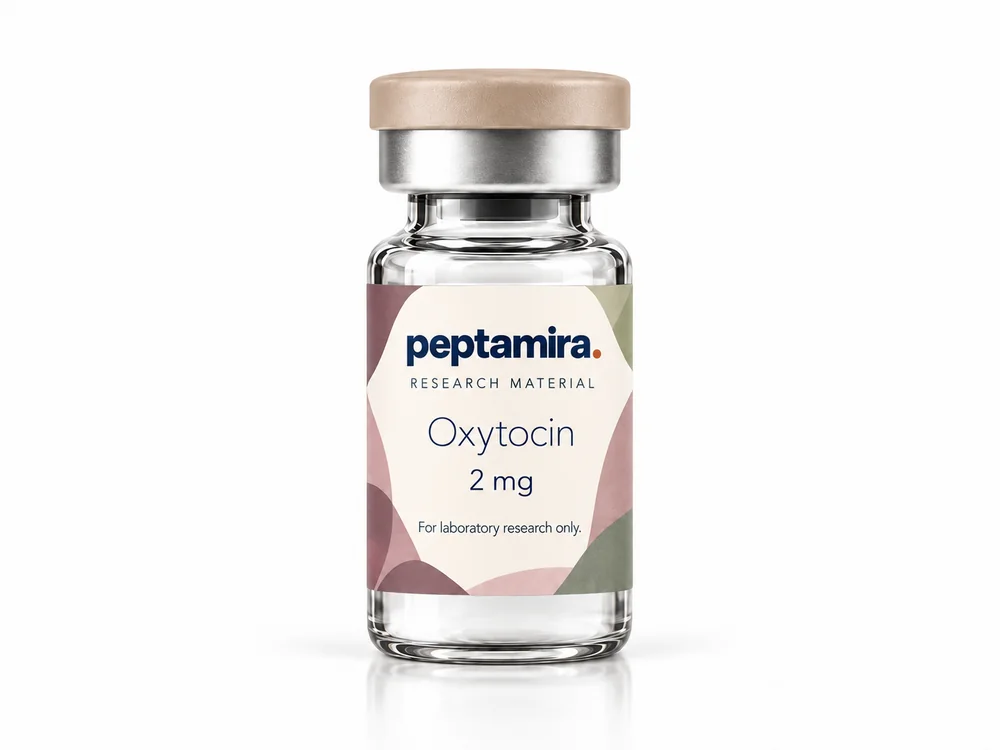 Peptamira Oxytocin 2 mg research vial