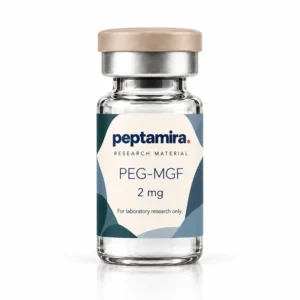Peptamira PEG-MGF 2 mg research vial