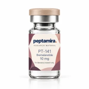 Peptamira PT-141 (Bremelanotide) 10 mg research vial