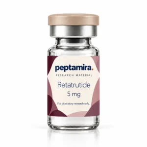 Peptamira Retatrutide 5 mg research vial