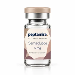 Peptamira Semaglutide 5 mg research vial