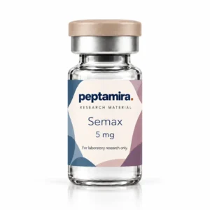 Peptamira Semax 5 mg research vial