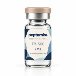 Peptamira TB-500 2 mg research vial