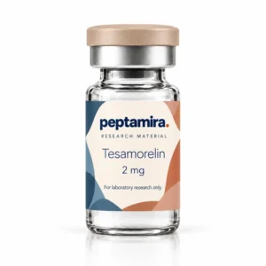 Peptamira Tesamorelin 2 mg research vial