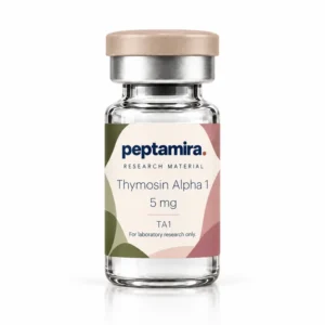Peptamira Thymosin α1 5 mg research vial