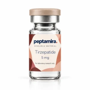 Peptamira Tirzepatide 5 mg research vial