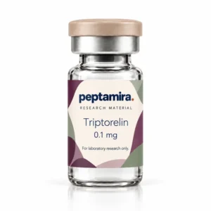 Peptamira Triptorelin 0.1 mg research vial