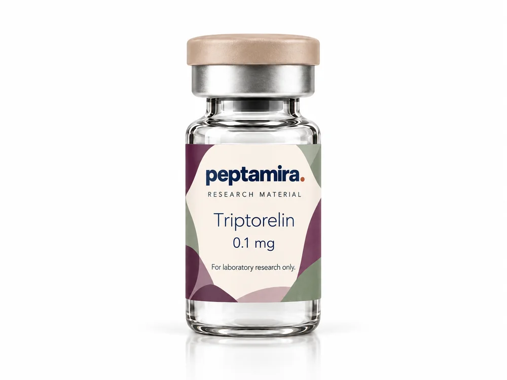 Peptamira Triptorelin 0.1 mg research vial